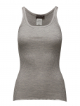 Rosemunde - Rwbelle Silk U-Neck Strap Elastic Top - Varrukateta - XS
