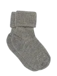 Mp Denmark - Wool Rib Baby Socks - Beebisokid - 25/28