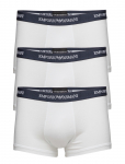 Emporio Armani - Mens Knit 3-Pack Trunks - Bokserid - M
