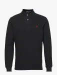 Polo Ralph Lauren - Custom Slim Fit Mesh Polo Shirt - Pikkade varrukatega - S