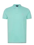 Polo Ralph Lauren - The Iconic Custom Slim Fit Mesh Polo - L&uuml;hikeste varrukatega kootud polos&auml;rgid - XXL