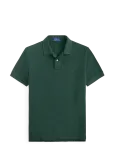 Polo Ralph Lauren - The Iconic Custom Slim Fit Mesh Polo - L&uuml;hikeste varrukatega kootud polos&auml;rgid - M