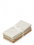 Cam Cam Copenhagen - Muslin Cloth, 3-Pack - Gots Mix - Bows - Musliinlapid - ONE SIZE