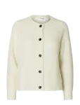 Selected - Slwlulu Ls Knit Short Cardigan Noos - Kardiganid - L