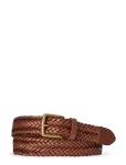 Polo Ralph Lauren - Braided Calfskin Belt - Punutud v&ouml;&ouml;d - XL