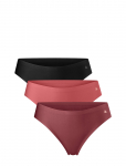 Danish Endurance - Invisible Thong (Women) 3-Pack - Stringid - XL