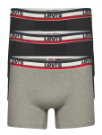 Levi's&reg; - Levis Men Sprtswr Logo Boxer Brief 3P - Bokserid - XXL