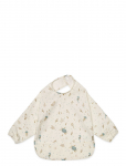 Cam Cam Copenhagen - Sleeved Bib - Blueberries - Pikkade varrukatega pudip&otilde;lled - ONE SIZE