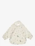 Cam Cam Copenhagen - Sleeved Bib - Blueberries - Pikkade varrukatega pudip&otilde;lled - ONE SIZE