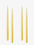 Kunstindustrien - Hand Dipped Candles, 4 Pack - Sammask&uuml;&uuml;nlad - ONE SIZE