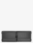 Muubs - Wall Cabinet Dallas - Black - Kapid - 22.5X 80X 29CM