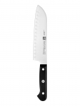 Zwilling - Santoku &ndash; Japansk Kokkekniv Med Olivslibning - Santoku noad - L:18CM