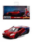 Jada Toys - Marvel Spider-Man 2017 Ford Gt 1:32 - Toy Cars & Vehicles - ONE SIZE