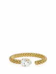 Caroline Svedbom - Classic Rope Bracelet Gold - K&auml;ev&otilde;rud - ONE SIZE