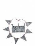 Name It - Nbnray Bed Pocket/Garland Set - Sisustustarvikud ja detailid - ONE SIZE