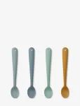 Liewood - Siv Feeding Spoon 4-Pack - S&ouml;&ouml;giriistad - L16.8CM