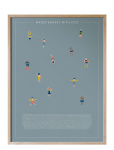 Kunskapstavlan&reg; - Water Smarts With Kids - P&aring; Engelska - Posters - 30X40CM