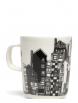 Marimekko Home - Siirtolapuutarha Mug 2,5 Dl - Kohvitassid - 25 cl