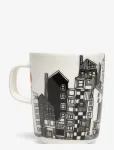Marimekko Home - Siirtolapuutarha Mug 2,5 Dl - Kohvitassid - 25 cl
