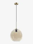 Dyberg Larsen - Loop Pendant - Rippvalgustid - H:30CM