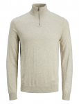 Jack & Jones - Jjeemil Knit Half Zip Noos - Poolpika lukuga džemprid - XXL
