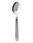 Gense - Spiseske Rejka 19,3 Cm Mat/Blank St&aring;l - Supilusikad - ONE SIZE