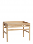 H&uuml;bsch - Cube Coffee Table - Lauad - 60X63XH45CM