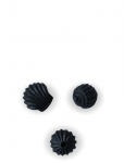 Cooee Design - Sculpture The Genesis Shells Coal - Portselankujud ja skulptuurid - H:4CM