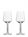 Orrefors - Carat Wine 44Cl 2-Pack - Valge veini klaasid - 44 CL