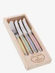 Jean Dubost - Butter Knife 4 Pcs Laguiole - V&otilde;inoad - L8CM