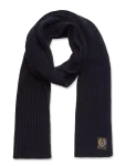 Belstaff - Watch Scarf Pale Grey Melange - Talvised sallid - ONE SIZE