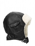 Elodie Details - Winter Cap - Aviator Black - Talvem&uuml;tsid - 0-6MONTHS