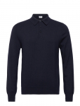 Filippa K - Knitted Polo Shirt - Pikkade varrukatega kootud polos&auml;rgid - XXL