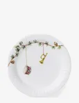 K&auml;hler - Hammersh&oslash;i Christmas Plate &Oslash;19 Cm White W. Deco (18142) - Taldrikud - &Oslash; 19 cm