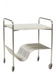 H&uuml;bsch - Wave Trolley - Ratastega lauad - ONE SIZE