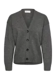 Davida Cashmere - V-Neck Wide Cardigan - Kardiganid - M
