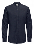 ONLY & SONS - Onscaiden Life Ls Linen Blend Mao Noos - Vabaaja - XXL