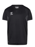 Hummel - Hmlauthentic Pl Jersey S/S Kids - L&uuml;hikeste varrukatega - 152