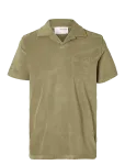 Selected - Slhrelax-Terry Ss Resort Polo Ex - L&uuml;hikeste varrukatega - L