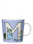 Arabia - Moomin Mug 04L Abc M - Kohvitassid - 40 CL