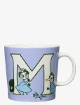 Arabia - Moomin Mug 04L Abc M - Kohvitassid - 40 CL