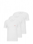 HUGO - T-Shirt Rn Triplet P - L&uuml;hikeste varrukatega - XXL