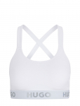 HUGO - Bralette Padded Sporty Logo - Rinnahoidja-topid - XL