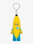 LEGO - Lego Iconic, Banana Guy Key Chain With Led Light - Bag Tags - ONE SIZE