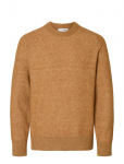 Selected - Slmrai Ls Knit Crew Neck Noos - &Uuml;mara kaelusega - XL