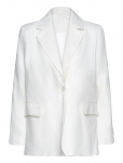 Malina - Vera Fitted Linen Blazer - &Uuml;herealised bleiserid - XS