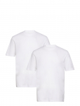 Tom Tailor - Double Pack Crew Neck Tee - L&uuml;hikeste varrukatega - XXL