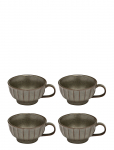 Serax - Cappuccino Cup Green Inku By Sergio Herman Set/4 - Kohvitassid - 25 CL