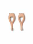 Liewood - Janelle Cat Toothbrush 2-Pack - Toothbrushes - ONE SIZE