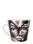 Carolina Gynning - Golden Butterfly B&W With Ear - Kohvitassid - 40 CL